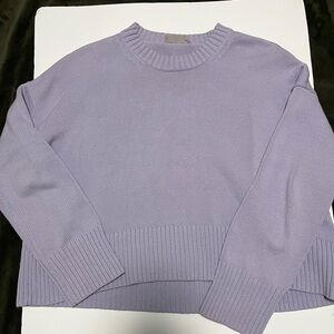 Everlane boxy cotton sweater